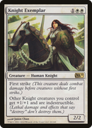 {R} Knight Exemplar [Magic 2011][M11 020]