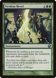 {C} Viridian Revel [Scars of Mirrodin][SOM 132]
