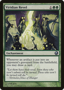 {C} Viridian Revel [Scars of Mirrodin][SOM 132]