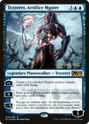 {R} Tezzeret, Artifice Master [Core Set 2019 Prerelease Promos][PR M19 079]