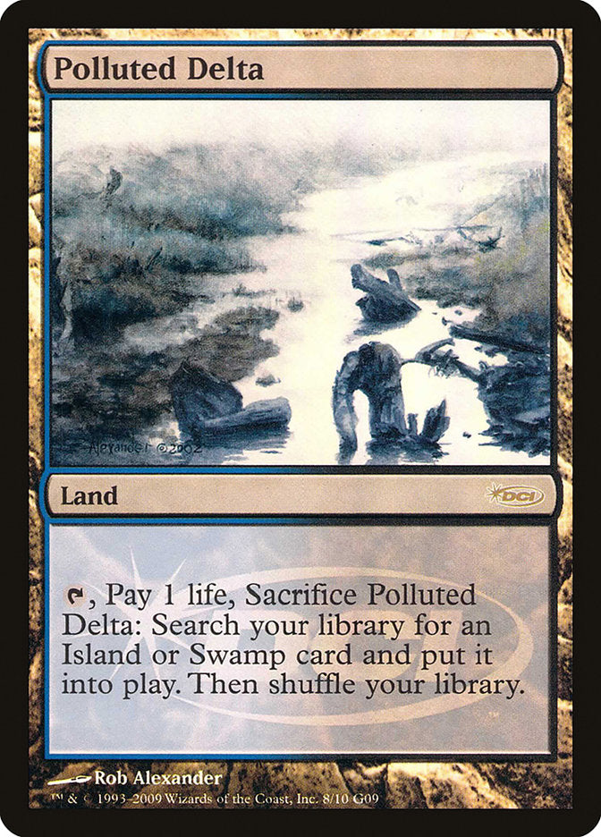 {R} Polluted Delta [Judge Gift Cards 2009][PA J09 008]