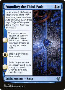 {C} Founding the Third Path [Dominaria United][DMU 050]