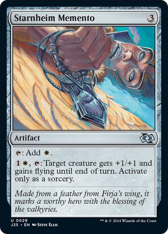 {C} Starnheim Memento [Foundations Jumpstart][J25 029]