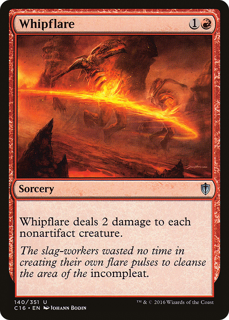 {C} Whipflare [Commander 2016][C16 140]