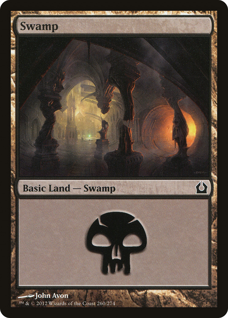 {B}[RTR 260] Swamp (260) [Return to Ravnica]