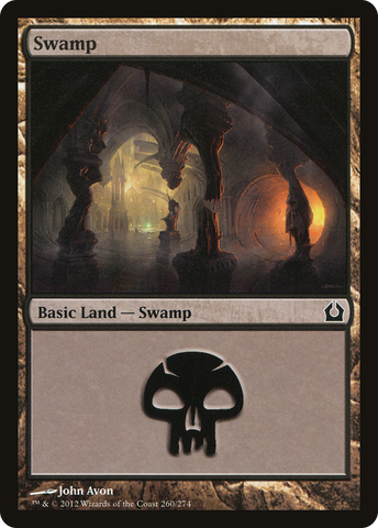 {B}[RTR 260] Swamp (260) [Return to Ravnica]