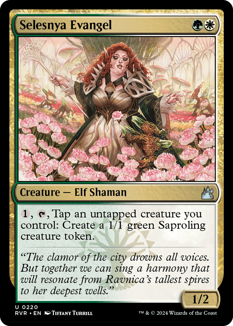 {C} Selesnya Evangel [Ravnica Remastered][RVR 220]