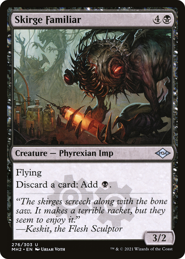 {C} Skirge Familiar [Modern Horizons 2][MH2 276]
