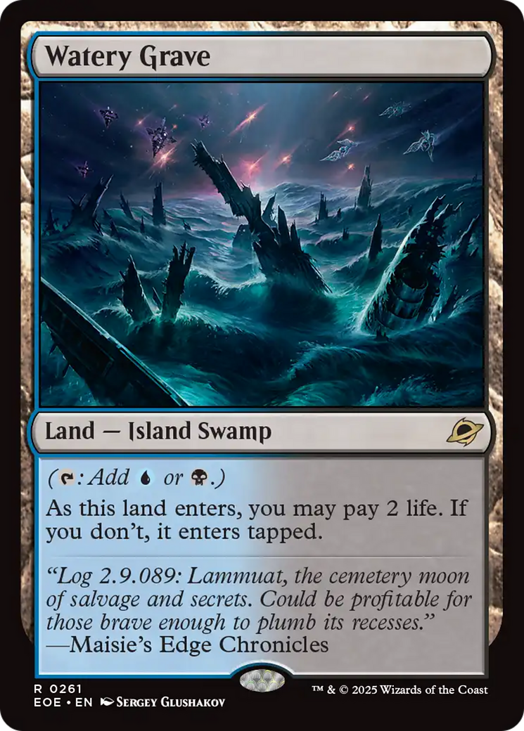 {@@ EOE R} Watery Grave [Edge of Eternities][EOE 261]