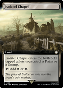 {R} Isolated Chapel (Extended Art) (Surge Foil) [Fallout][PIP 1028]