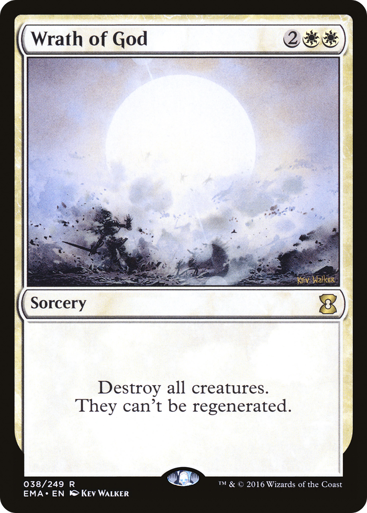 {R} Wrath of God [Eternal Masters][EMA 038] - Misty Mountain Games