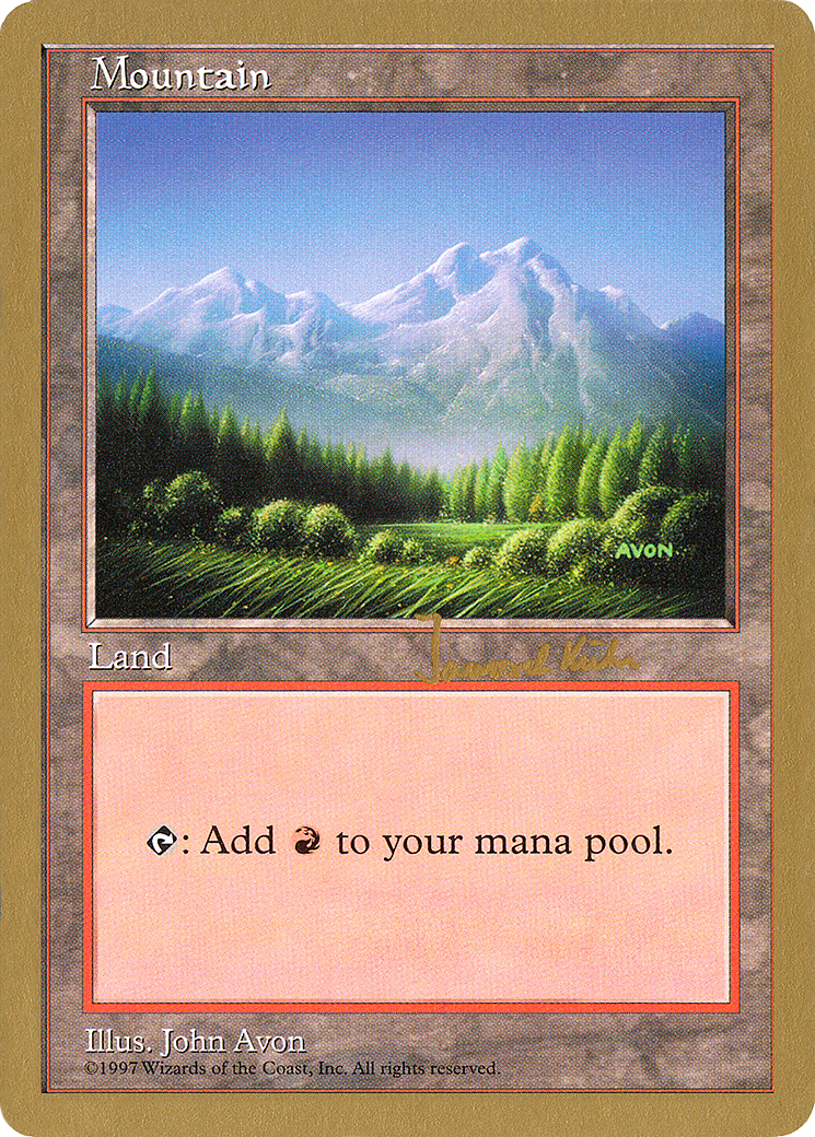 {B}[GB WC97 JK443] Mountain (431) (Janosch Kuhn) [World Championship Decks 1997]