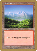 {B}[GB WC97 JK443] Mountain (431) (Janosch Kuhn) [World Championship Decks 1997]