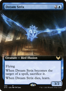 {R} Dream Strix (Extended Art) [Strixhaven: School of Mages][STX 296]