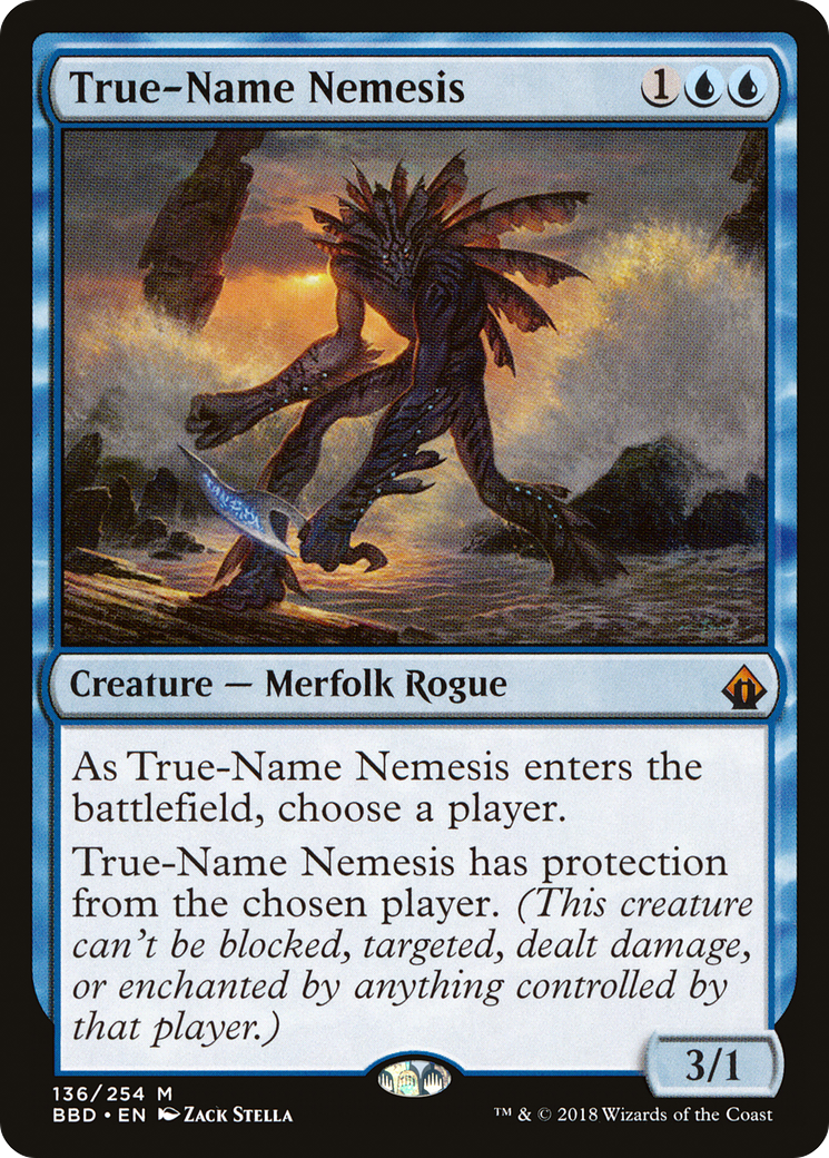 {R} True-Name Nemesis [Battlebond][BBD 136] - Misty Mountain Games