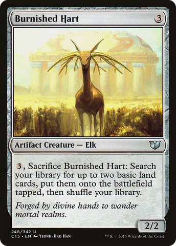 {C} Burnished Hart [Commander 2015][C15 248]