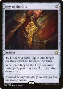 {R} Key to the City [Commander 2019][C19 216]