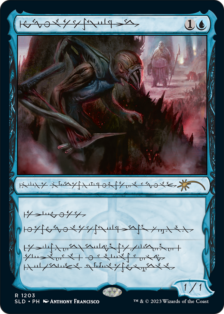 {R} Blighted Agent (Phyrexian) [Secret Lair Drop Series][SLD 1203]