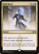 {R} Void Rend [Streets of New Capenna][SNC 230]