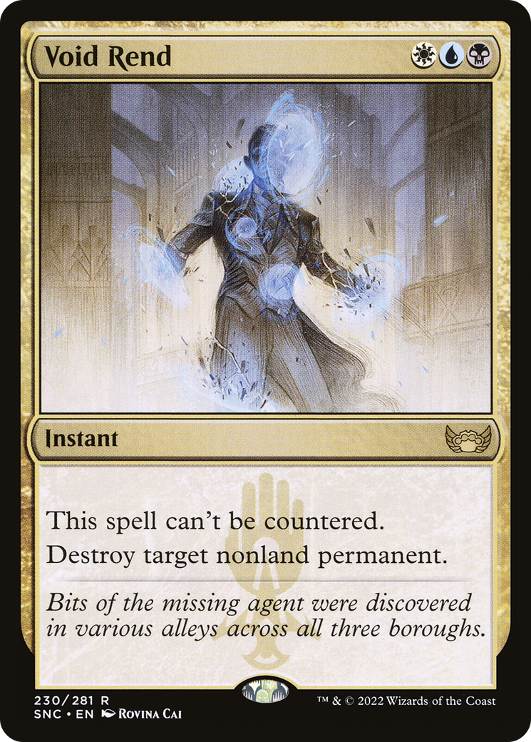 {R} Void Rend [Streets of New Capenna][SNC 230]