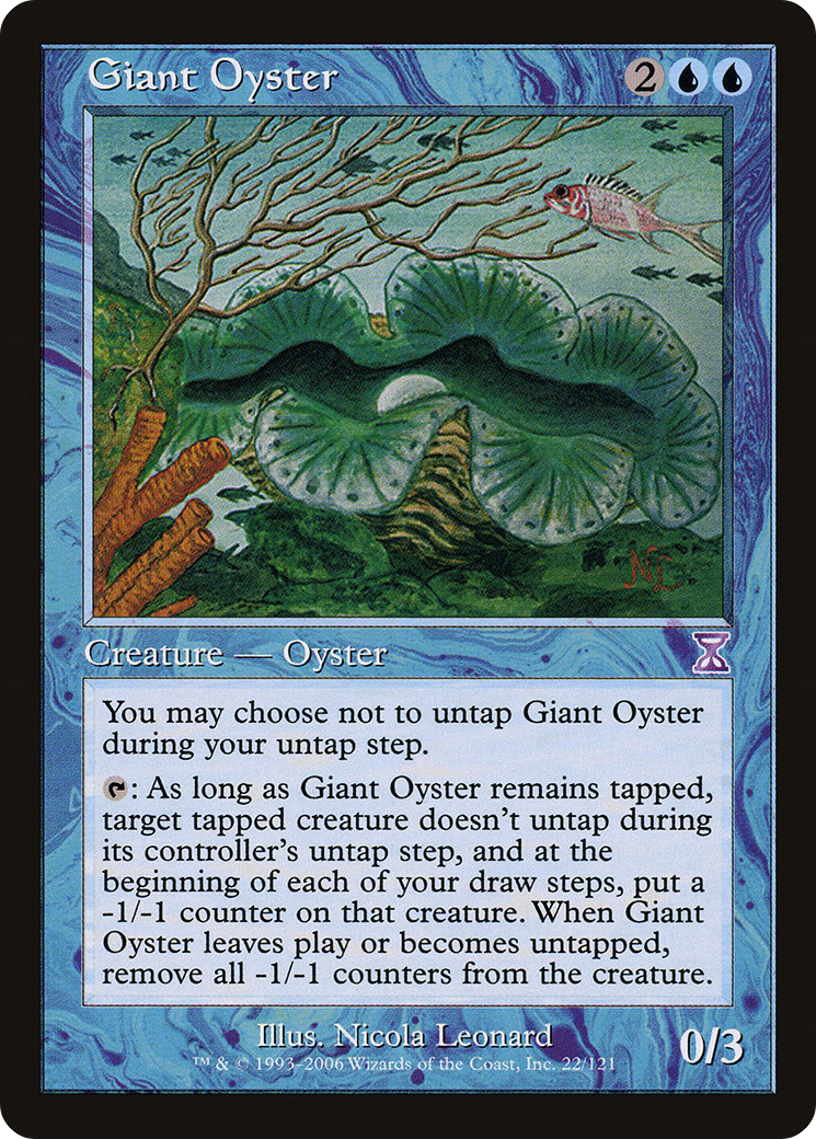 {R} Giant Oyster [Time Spiral Timeshifted][TSB 022] - Misty Mountain Games