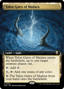 {R} Talon Gates of Madara (Extended Art) (Ripple Foil) [Modern Horizons 3 Commander][RPF M3C 082]