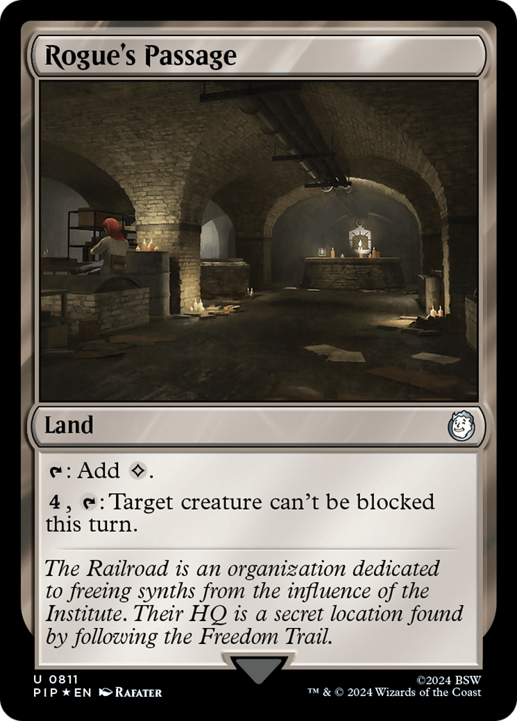{C} Rogue's Passage (Surge Foil) [Fallout][PIP 811]