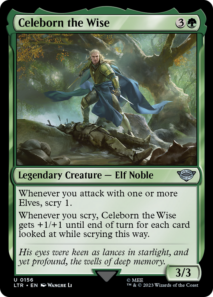 {C} Celeborn the Wise [The Lord of the Rings: Tales of Middle-Earth][LTR 156]