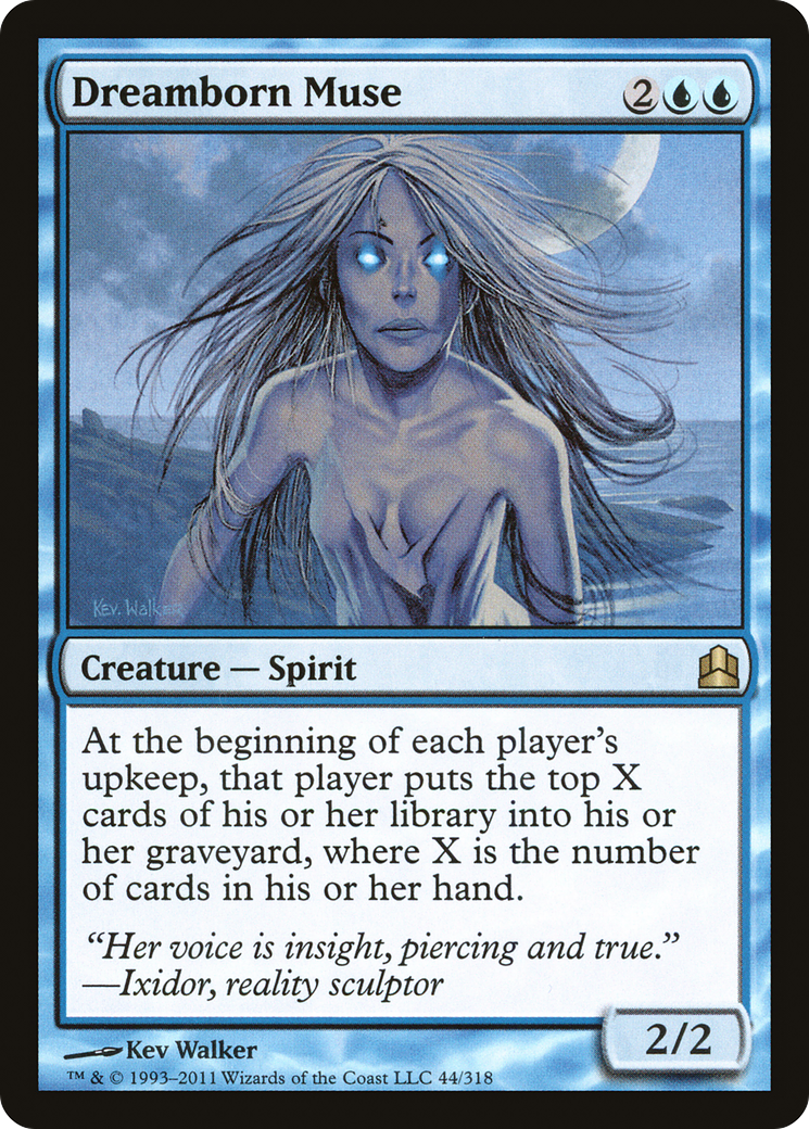{R} Dreamborn Muse [Commander 2011][CMD 044] - Misty Mountain Games