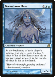 {R} Dreamborn Muse [Commander 2011][CMD 044] - Misty Mountain Games