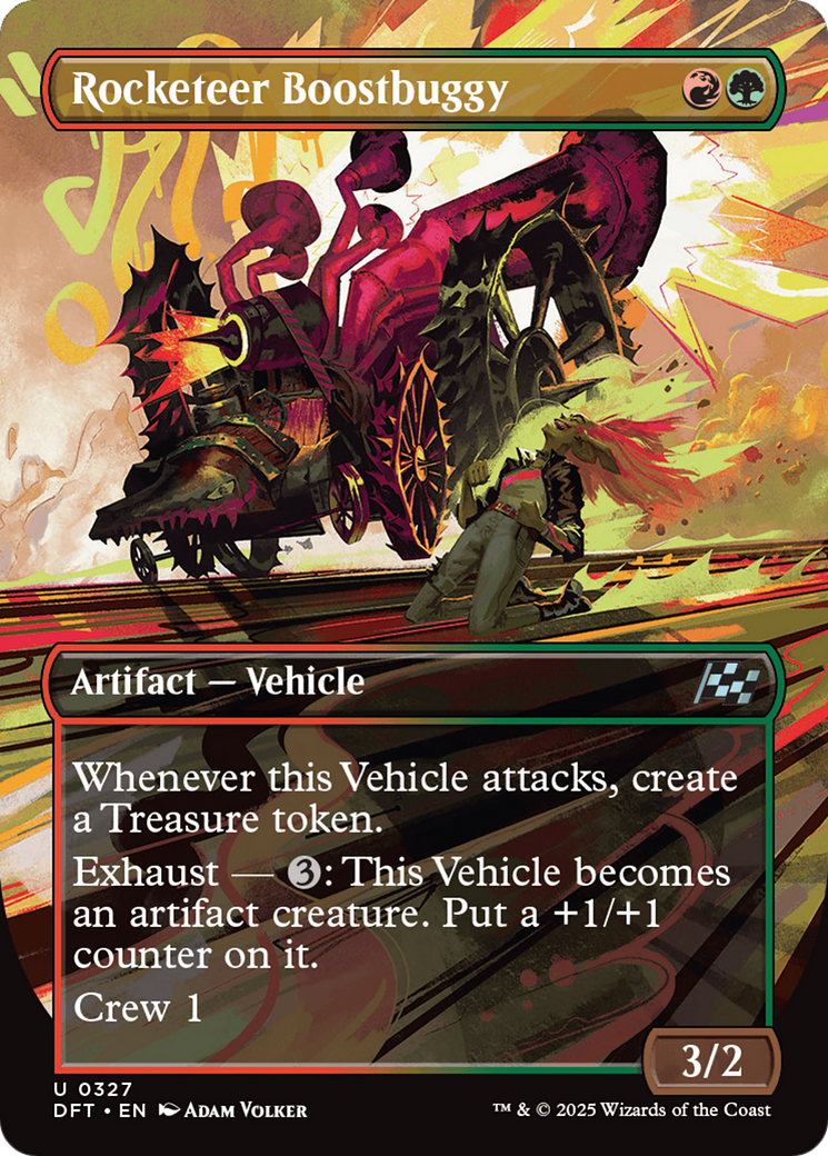 {@C} Rocketeer Boostbuggy (Borderless) [Aetherdrift][DFT 327]