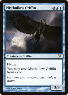 {R} Misthollow Griffin [Avacyn Restored][AVR 068] - Misty Mountain Games