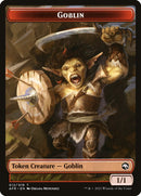 {T} Goblin (012) // Blood (017) Double-sided Token [Challenger Decks 2022 Tokens][TCH22 012]