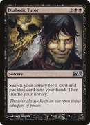 {C} Diabolic Tutor [Magic 2012][M12 092]