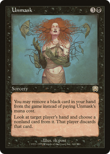 {R} Unmask [Mercadian Masques][MMQ 168] - Misty Mountain Games