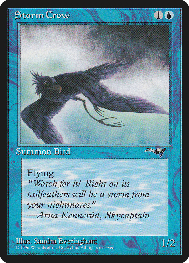 {C} Storm Crow (Looking Ahead) [Alliances][ALL 36B]