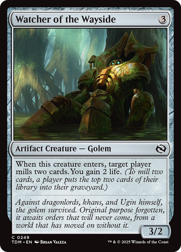 {@C} Watcher of the Wayside [Tarkir: Dragonstorm][TDM 249]