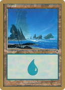 {B}[GB WC01 AB336A] Island (ab336a) (Alex Borteh) [World Championship Decks 2001]