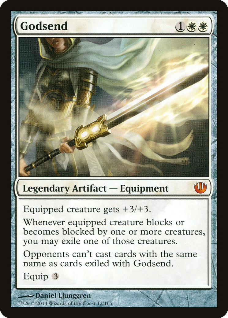 {R} Godsend [Journey into Nyx][JOU 012] - Misty Mountain Games