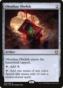 {R} Obsidian Obelisk [Dominaria United Commander][DMC 018]