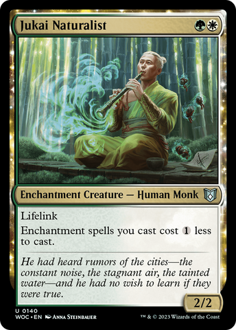 {C} Jukai Naturalist [Wilds of Eldraine Commander][WOC 140]