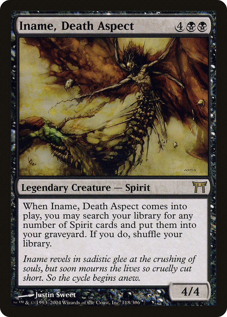 {R} Iname, Death Aspect [Champions of Kamigawa][CHK 118] - Misty Mountain Games