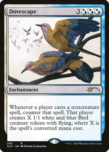 {R} Dovescape [Secret Lair Drop Series][SLD 095]
