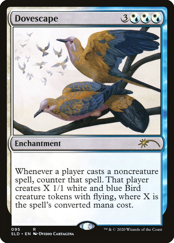 {R} Dovescape [Secret Lair Drop Series][SLD 095]