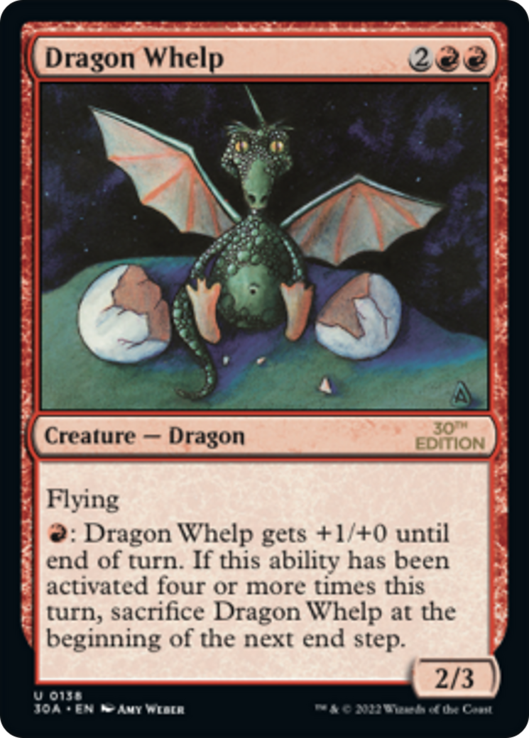 {C} Dragon Whelp [30th Anniversary Edition][30A 138]
