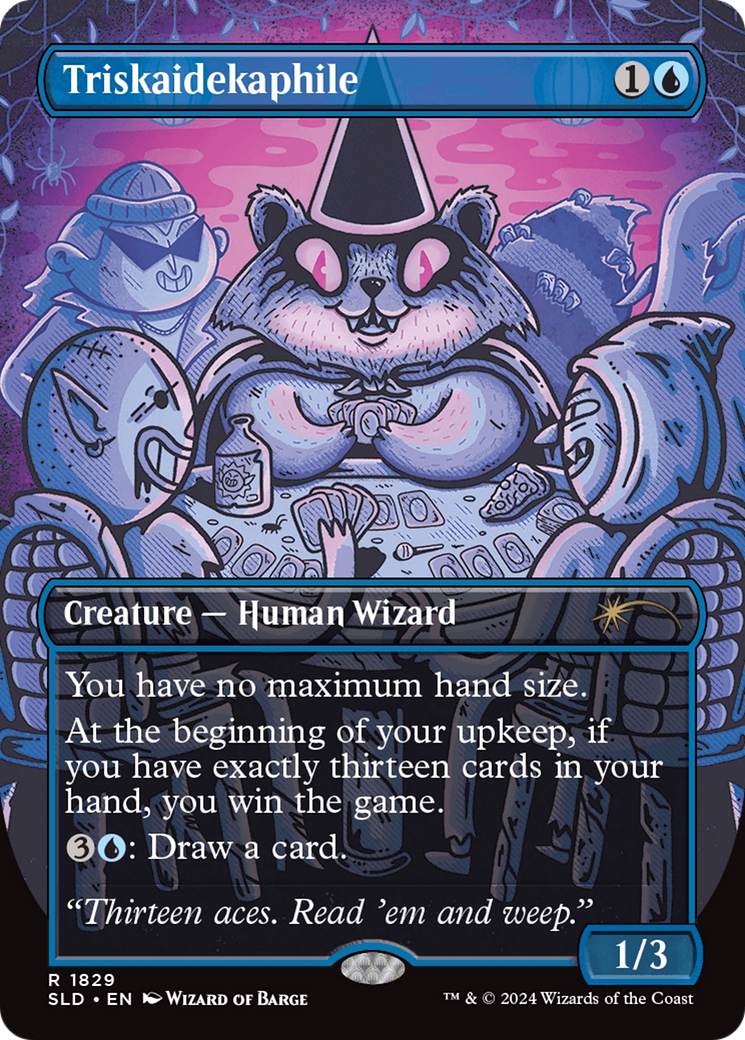 {R} Triskaidekaphile (Rainbow Foil) [Secret Lair Drop Series][SLD 1829]