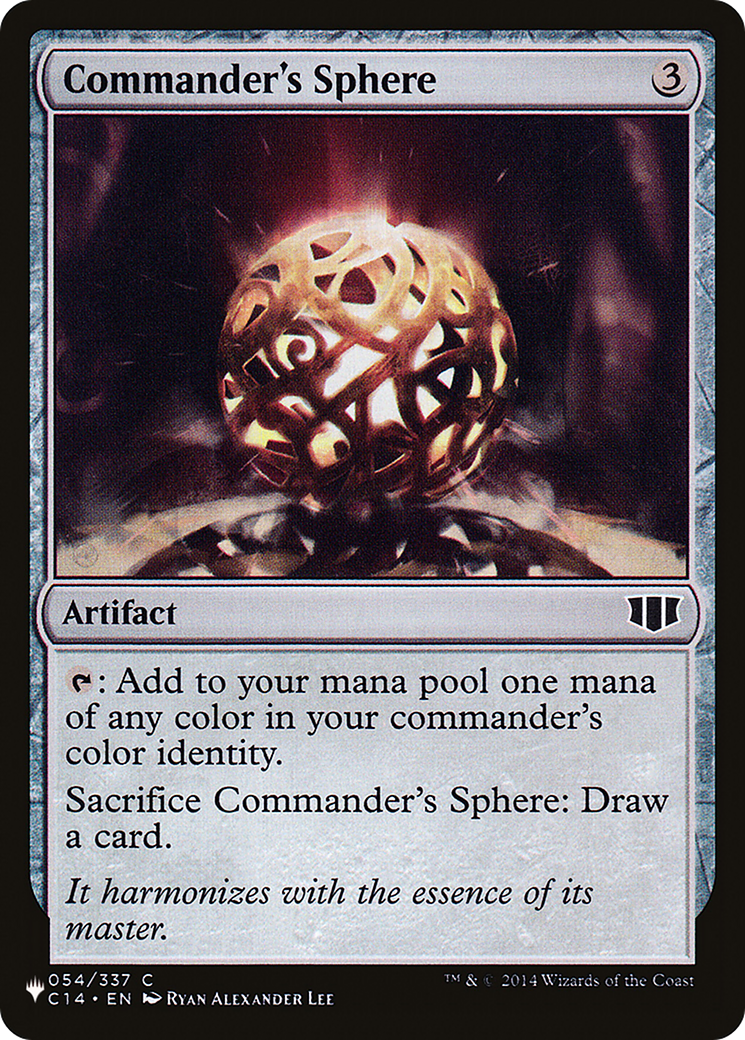 {C} Commander's Sphere [Secret Lair: From Cute to Brute][LS C14 054]