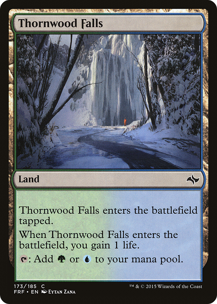 {C} Thornwood Falls [Fate Reforged][FRF 173]