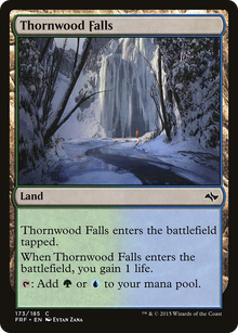 {C} Thornwood Falls [Fate Reforged][FRF 173]