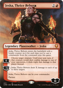 {R} Jeska, Thrice Reborn (Borderless) [Commander Legends][CMR 513]